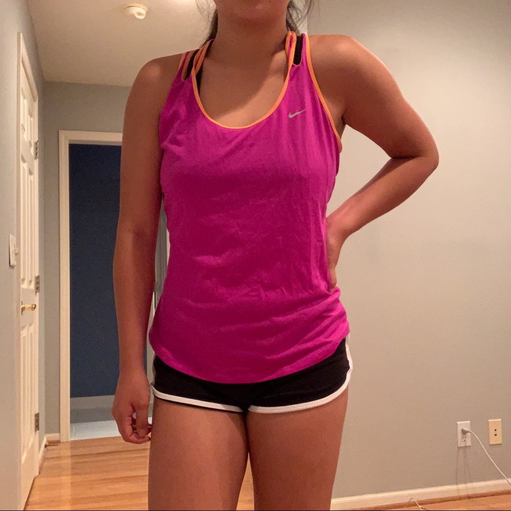 Nike active wear tank top